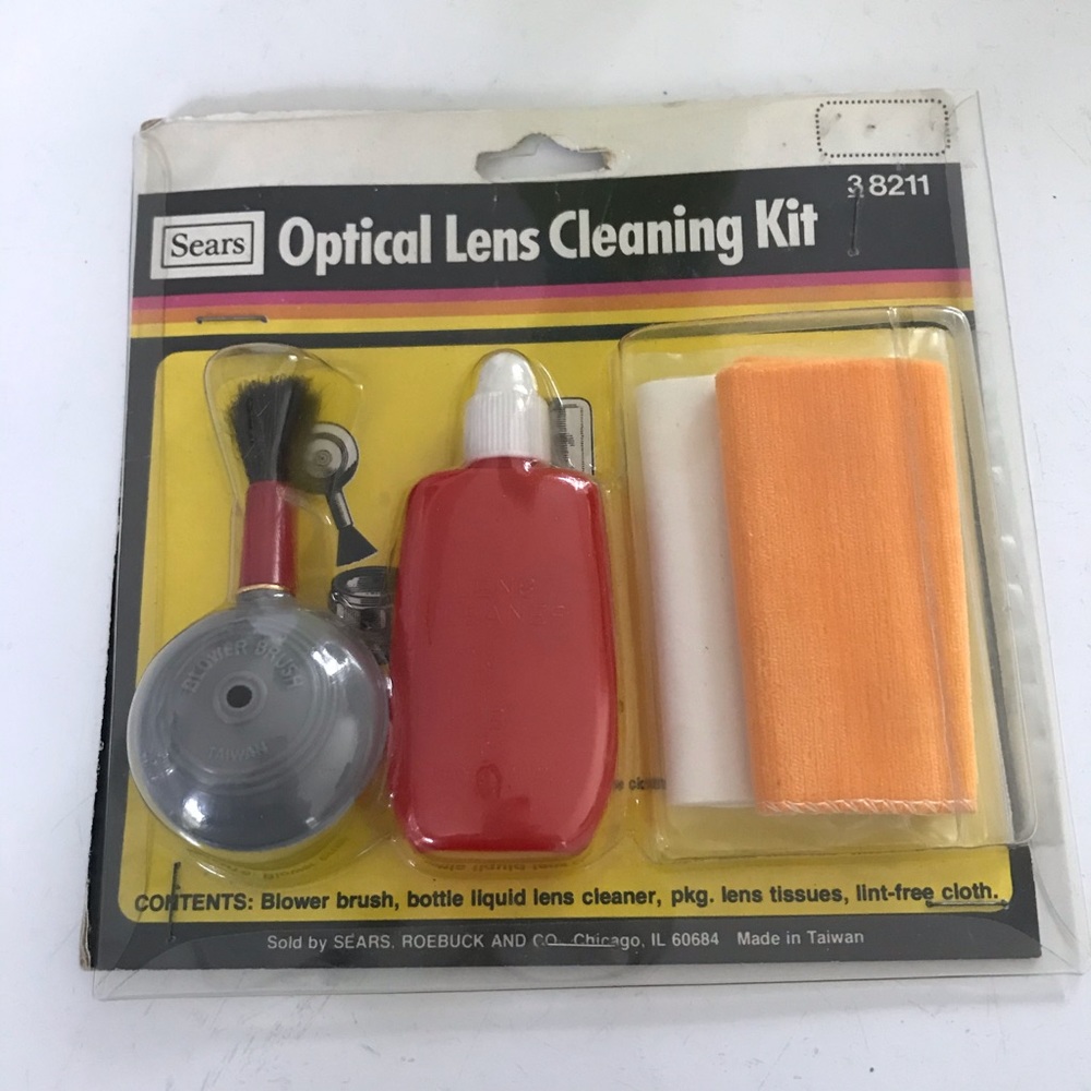 Sears Optical Lens Cleaning Kit